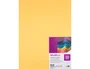 Liderpapel Cartulina 50x65 cm 240g/m2 Oro Paquete 25 Hojas para Dibujo y Manualidades