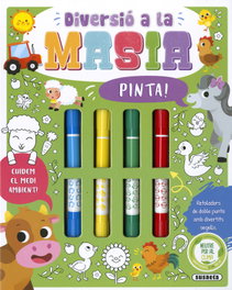 Diversió a la masia, Susaeta Ediciones - SUSAETA EDICIONES