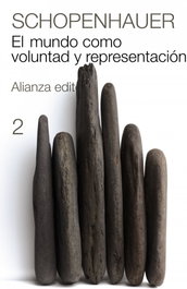 El mundo como voluntad y representación 2, Arthur Schopenhauer - ALIANZA