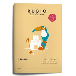 RUBIO, Rubio vacances 1r.primaria - RUBIO