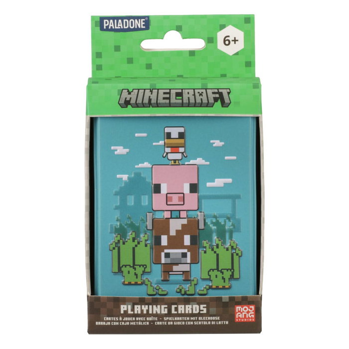 Minecraft Baraja de Naipes Animals