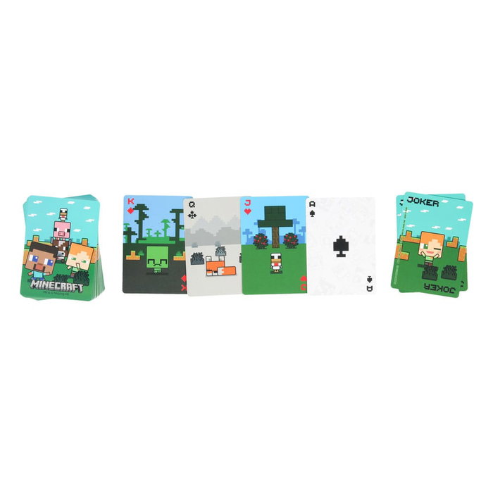 Minecraft Baraja de Naipes Animals
