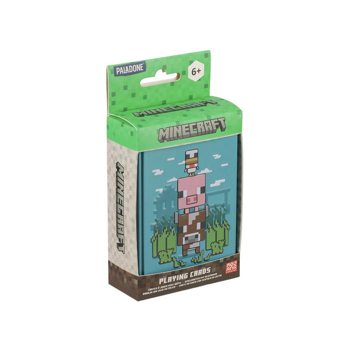 Minecraft Baraja de Naipes Animals