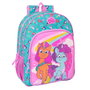 Mochila Escolar My Little Pony Magic Rosa Turquesa 33 x 42 x 14 cm