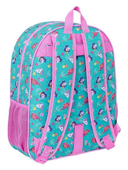 Mochila Escolar My Little Pony Magic Rosa Turquesa 33 x 42 x 14 cm