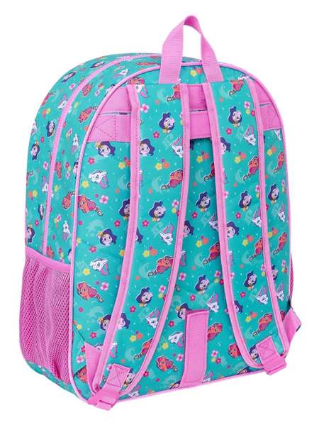 Mochila Escolar My Little Pony Magic Rosa Turquesa 33 x 42 x 14 cm