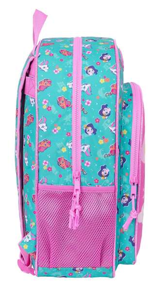 Mochila Escolar My Little Pony Magic Rosa Turquesa 33 x 42 x 14 cm