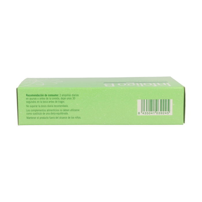 Plantis Infoligo B (Zn-Cu) 20 ampollas