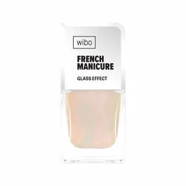 Wibo French Manicure Efecto de vidrio Esmalte de uñas