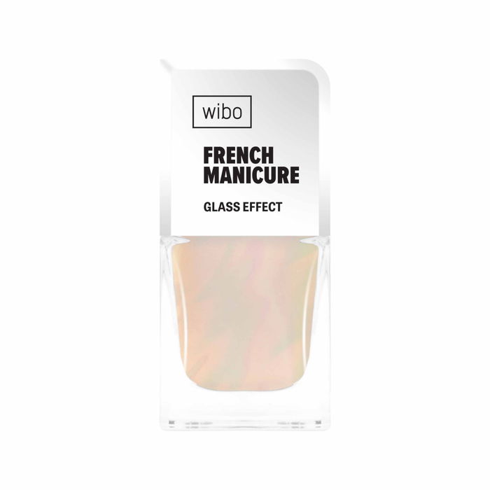 French Manicure, Glass Effect, Nail Polish, 10, 8.5 ml French Manicure, Glass Effect, Nail Polish, 10, 8.5 ml