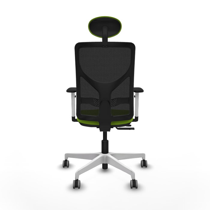 PIQUERAS Y CRESPO Silla de oficina Motilla con mecanismo Sincro/Traslack, Pistacho y Negro PIQUERAS Y CRESPO Silla de oficina Motilla con mecanismo Sincro/Traslack, Pistacho y Negro