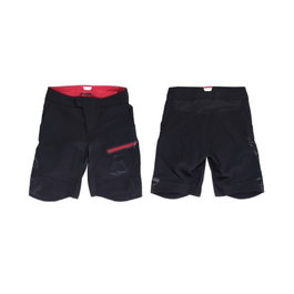 XLC Pantalón de ciclismo MTB Enduro resistente con culotte interior extraíble