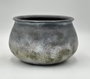 DKD Home Decor Jarron Oriental Gris Terracota 27 x 16.5 x 27 cm Hecho a Mano