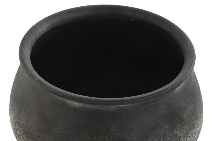 DKD Home Decor Jarron Oriental Gris Terracota 27 x 16.5 x 27 cm Hecho a Mano DKD Home Decor Jarron Oriental Gris Terracota 27 x 16.5 x 27 cm Hecho a Mano