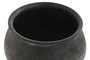 DKD Home Decor Jarron Oriental Gris Terracota 27 x 16.5 x 27 cm Hecho a Mano