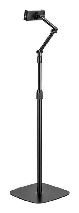Aisens Soporte de Suelo Universal Ajustable MSF3P-301 para Tablet y Smartphone, Negro Aisens Soporte de Suelo Universal Ajustable MSF3P-301 para Tablet y Smartphone, Negro