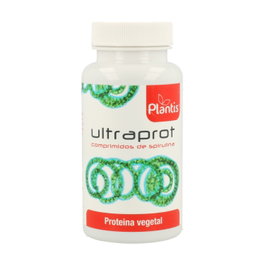 Plantis Ultraprot Spirulina 180 comprimidos - Alga rica en proteínas y vitaminas