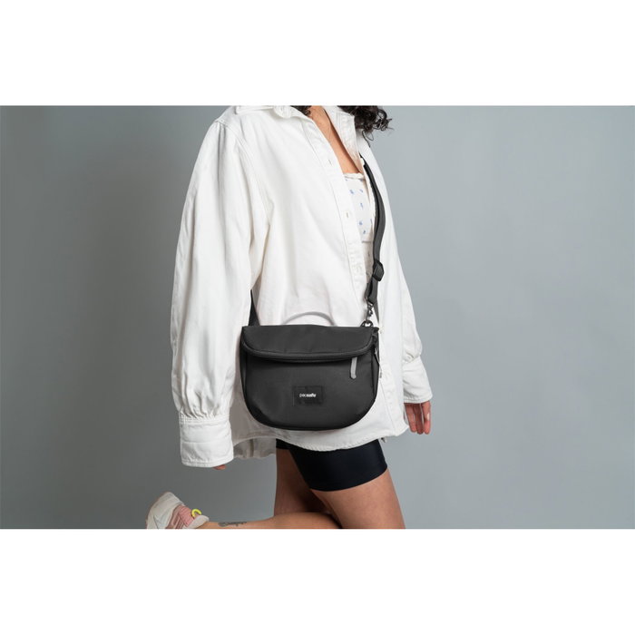 Pacsafe GO Saddle Crossbody Black