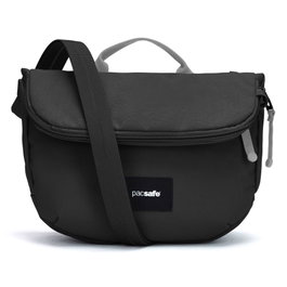 Pacsafe GO Saddle Crossbody Black
