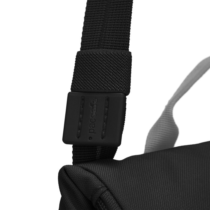 Pacsafe GO Saddle Crossbody Black