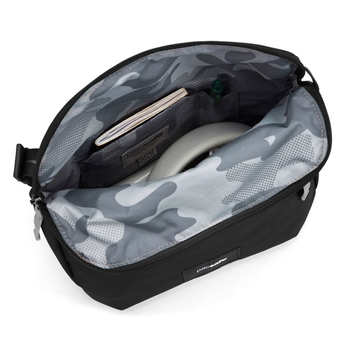 Pacsafe GO Saddle Crossbody Black