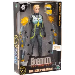 Gormiti Figura Articulada Scion con Armadura Air Model 27 cm GRV033