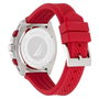 Nautica NAPTCF205 con correa roja y caja gris