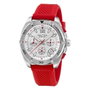 Nautica NAPTCF205 con correa roja y caja gris