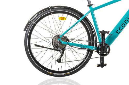 Econic 300084 Bicicleta Eléctrica Urbana Azul Autonomía hasta 100 KM