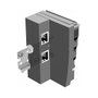 DeLOCK 66083 Riel DIN de acero inoxidable con tope final