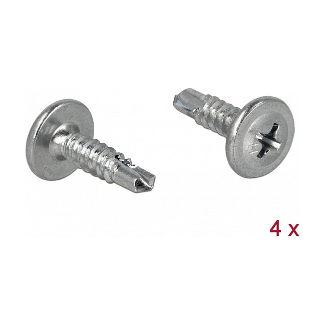DeLOCK 66083 Riel DIN de acero inoxidable con tope final DeLOCK 66083 Riel DIN de acero inoxidable con tope final