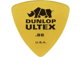 DUNLOP Pack 6 Púas Ultex® Triangle Amber - 0.88 mm