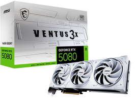 MSI GeForce RTX 5080 Ventus 3X OC White 16 GB GDDR7