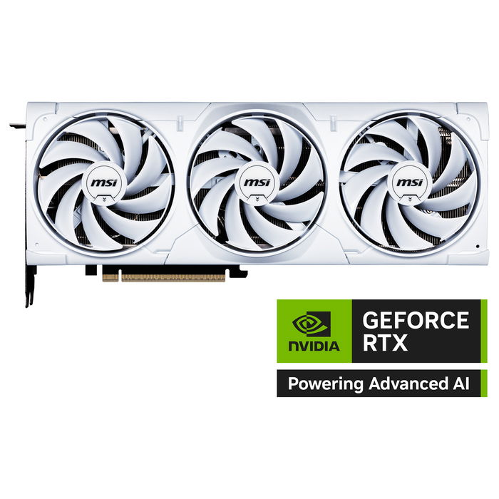 MSI RTX 5080 16GB GDDR7 3Fan OC White Tarjeta Gráfica MSI RTX 5080 16GB GDDR7 3Fan OC White Tarjeta Gráfica