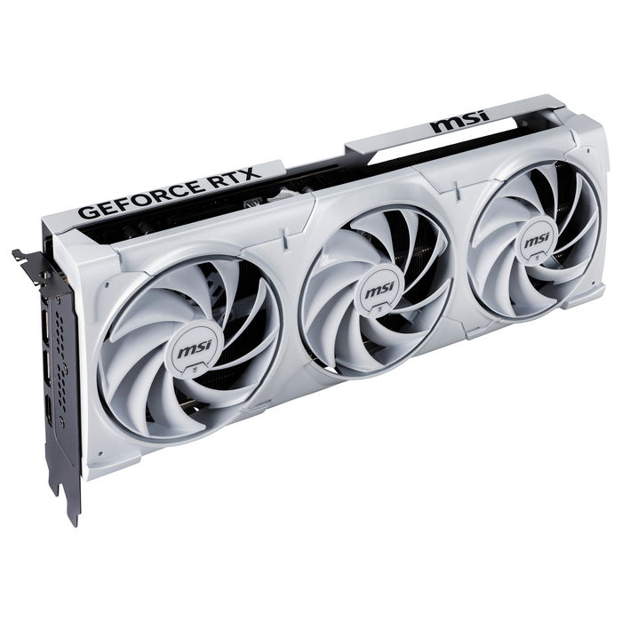 MSI RTX 5080 16GB GDDR7 3Fan OC White Tarjeta Gráfica MSI RTX 5080 16GB GDDR7 3Fan OC White Tarjeta Gráfica