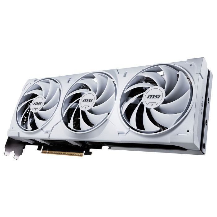 MSI RTX 5080 16GB GDDR7 3Fan OC White Tarjeta Gráfica MSI RTX 5080 16GB GDDR7 3Fan OC White Tarjeta Gráfica