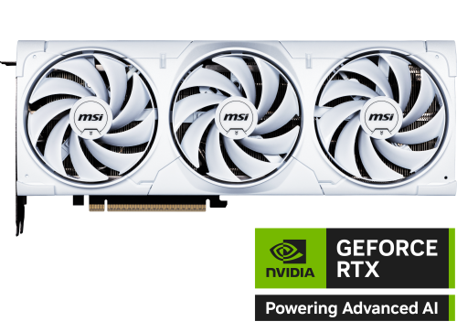 MSI GeForce RTX 5080 Ventus 3X OC White 16 GB GDDR7
