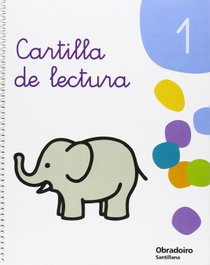 Cartilla Letras Colores 1 (4 Años) Galego, Varios autores - OBRADOIRO