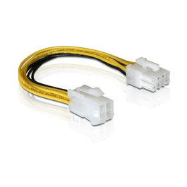 DeLOCK Cable PCI Express Power 8pin EPS a 4pin ATX/P4