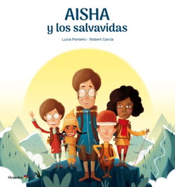 Aisha y los salvavidas, Lucia Porteiro Mariño - OCTAEDRO EDICIONES