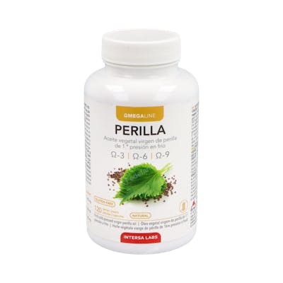 Intersa Aceite Vegetal de Perilla 120 perlas