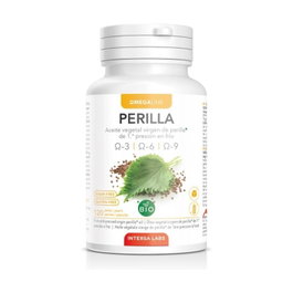 Intersa Aceite de Perilla 120 perlas Complemento Alimenticio Omega 3 6 9