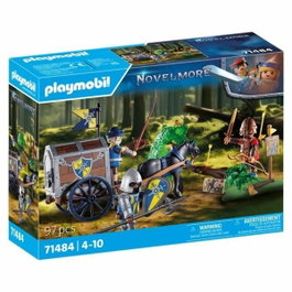 Playmobil Novelmore Convoy Novelmore con bandido