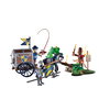 Playmobil Novelmore Convoy Con Bandido 71484 Set de Caballeros para Niños +4 Años