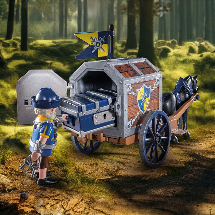 Playmobil Novelmore Convoy Con Bandido 71484 Set de Caballeros para Niños +4 Años Playmobil Novelmore Convoy Con Bandido 71484 Set de Caballeros para Niños +4 Años