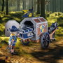 Playmobil Novelmore Convoy Con Bandido 71484 Set de Caballeros para Niños +4 Años