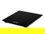Báscula Digital Berilo Negra 26 x 26 x 2 cm, Vidrio, Hasta 150KG, KG/LB/ST, 2xAAA (Set de 10)