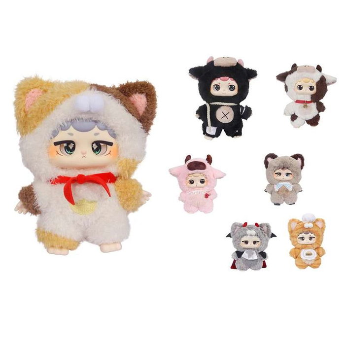 7th player Peluche Sorpresa Niinoo Meow Moo Blind Box 7th player Peluche Sorpresa Niinoo Meow Moo Blind Box
