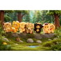 7th player Peluche Sorpresa Niinoo Meow Moo Blind Box