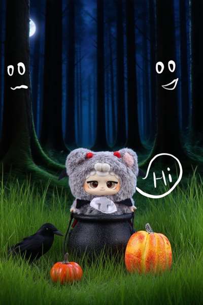 Niinoo's Peluche Sorpresa Meow Moo 14x20x9 cm Edad Mínima Recomendada: 2 Años